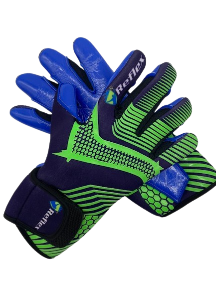 Komodo Grip - Green and Blue