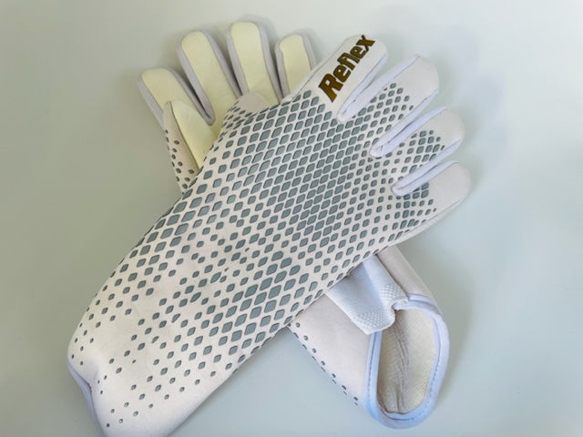 Gecko Grip - White – Reflex Goalkeeping Academy